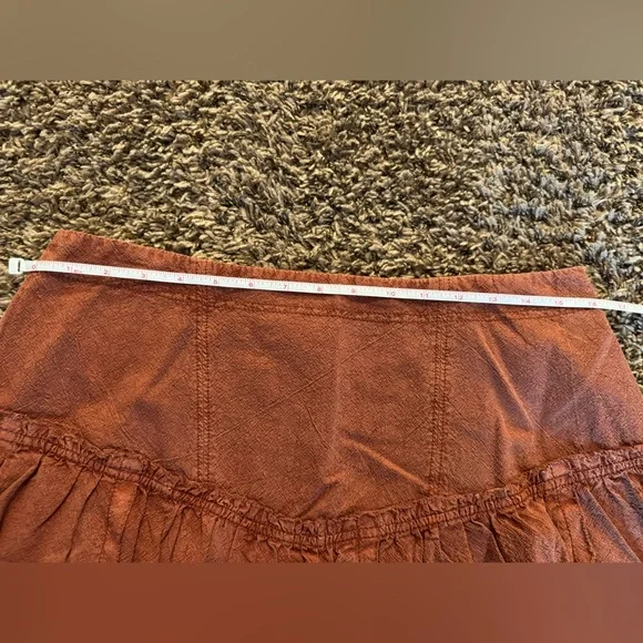 Free People Ruffles In the Sand Mini Skirt - Picture 3 of 7